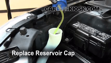 Add Windshield Washer Fluid Honda Pilot (2003-2008) - 2006 Honda Pilot